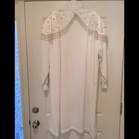 Lacy After Noon fancy coat by Shell Kepler, Vintage, stored protected,never worn - Picture 2 of 3